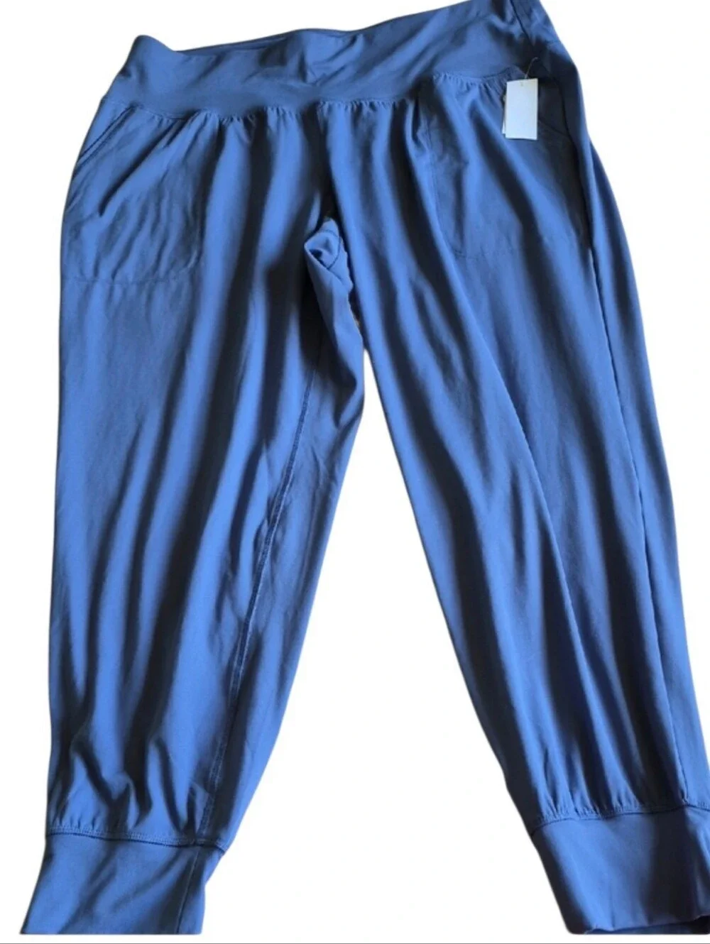 NWT Livi For Lane Bryant Size 18/20 Blue Jogger Pants Soft Stretchy